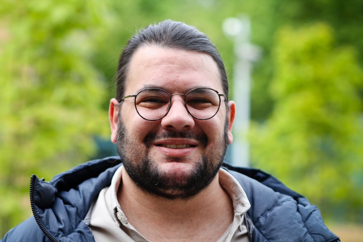 Enver Yün vom Kooperationsprojekt mit der Hochschule Düsseldorf