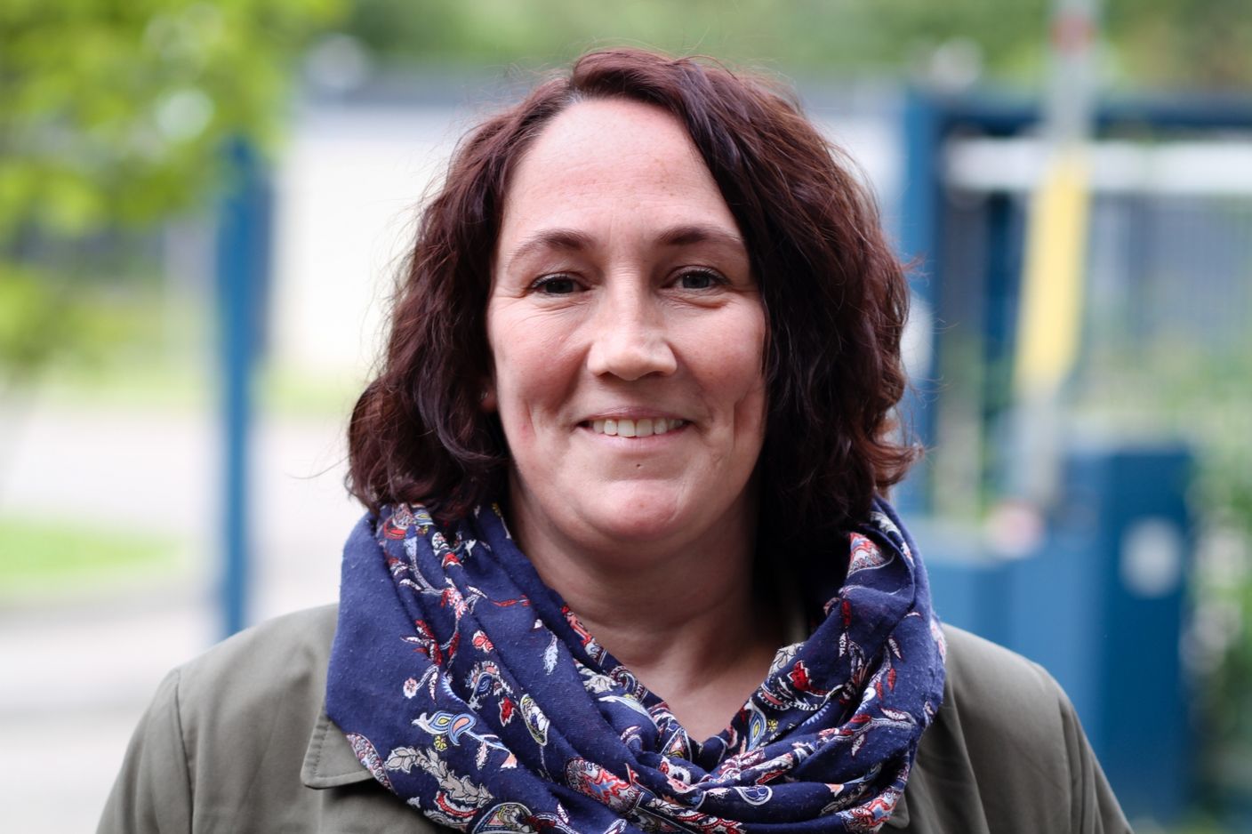 Stephanie Wolny - Studentin und Inklusionsbegleiterin im FuD.