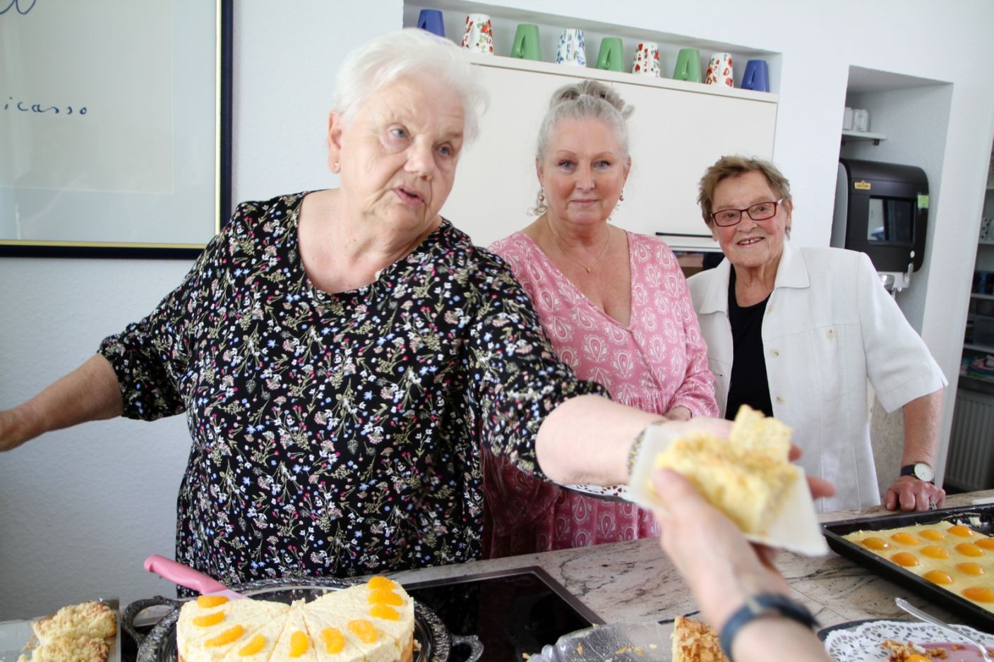 Serrvice Wohnen Sommerfest in Düsseldorf-Grafenberg