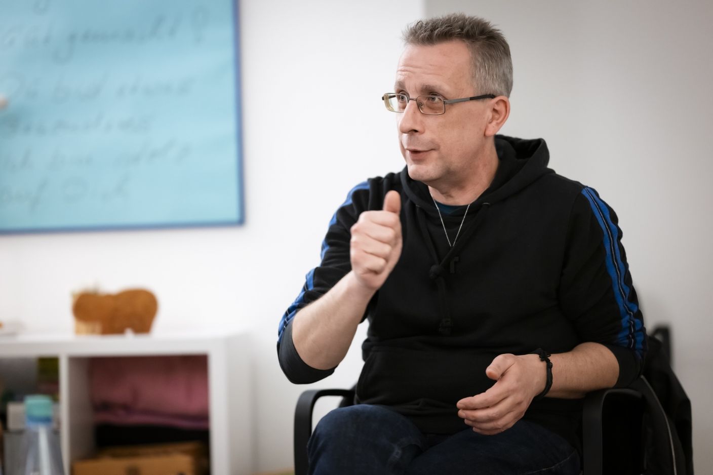 Vater Marcus Neumann im Interview