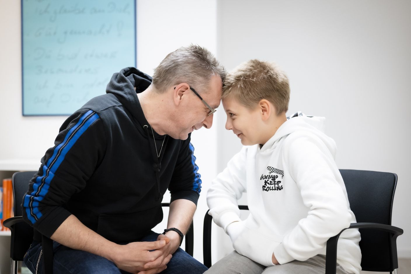Vater und Sohn, 5-Tagesgruppe