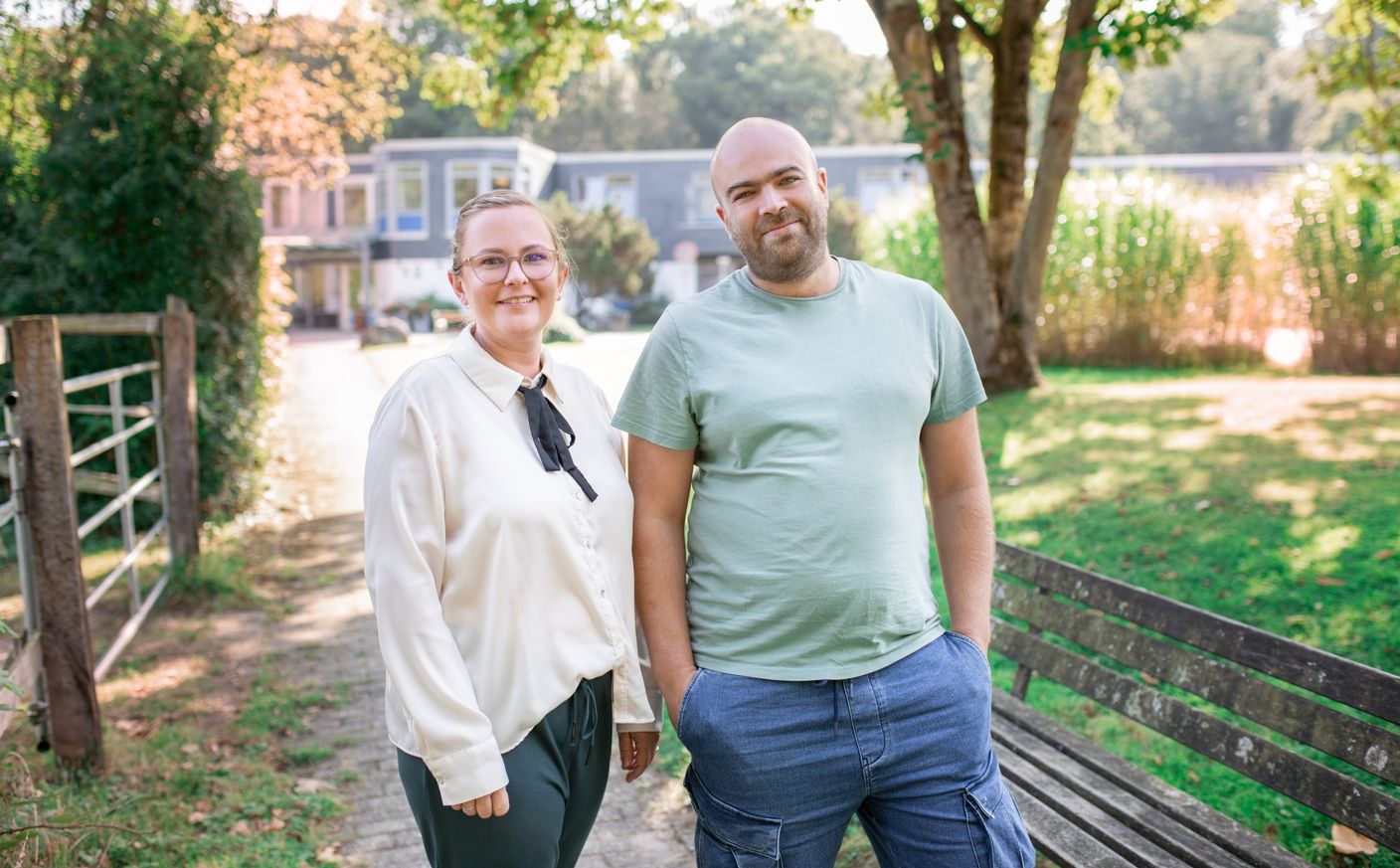 Nicole Schütz und Feliy Leyers
