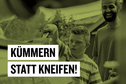 Kümmern statt kneifen!